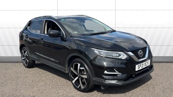 Nissan Qashqai 1.3 DiG-T N-Motion 5dr Petrol Hatchback